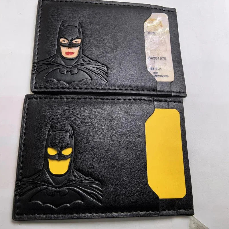 Heroic Leather Card Wallet